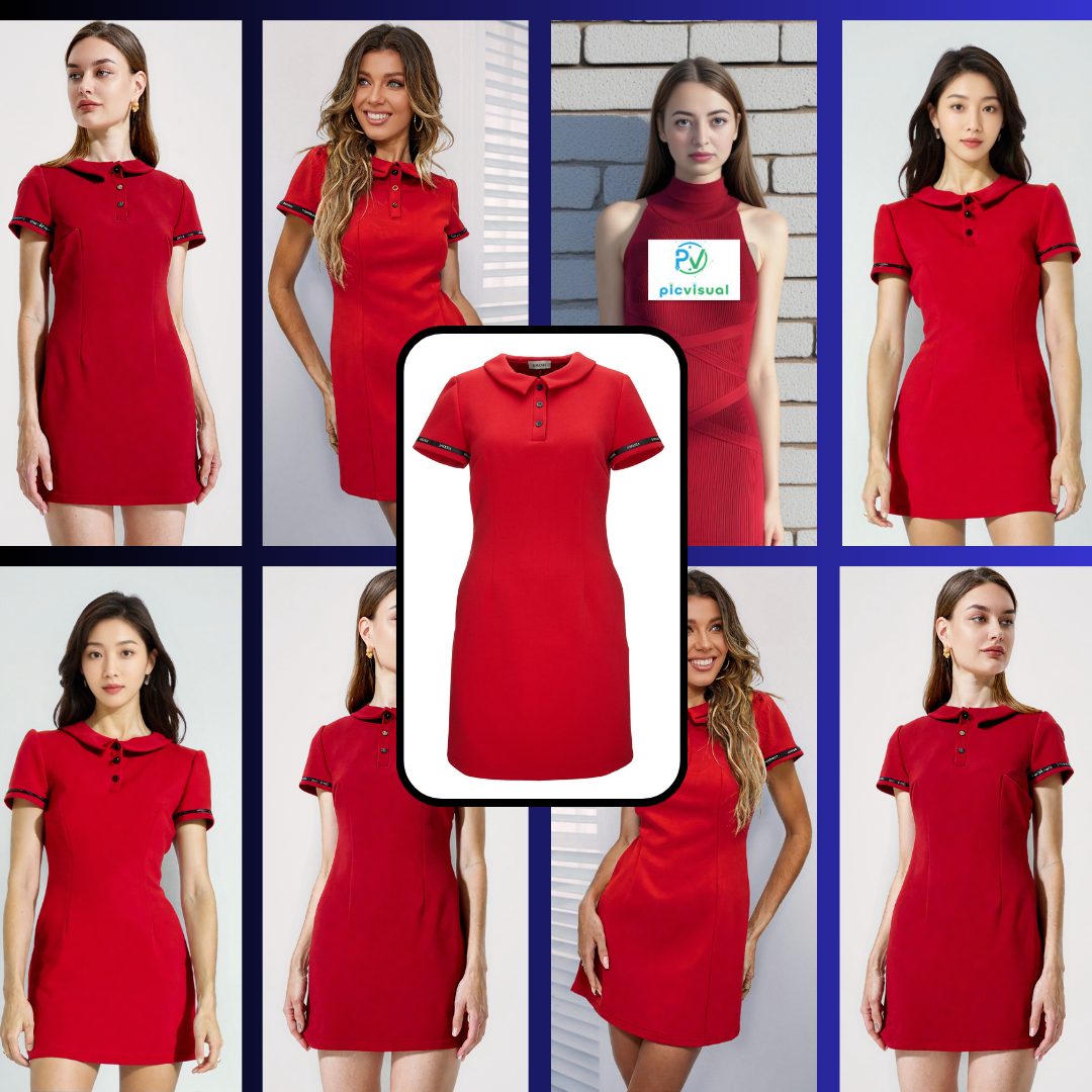 How does a 3D Ghost Mannequin product image work better than a normal image