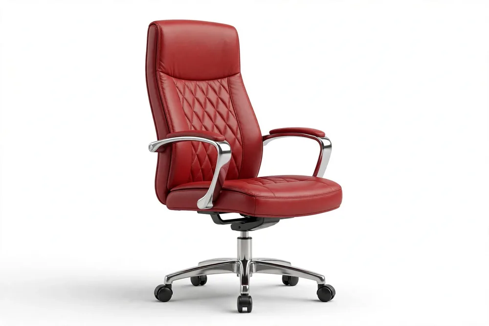 Architectural visualization render of a styled interior with a designer chair by Pic Visual