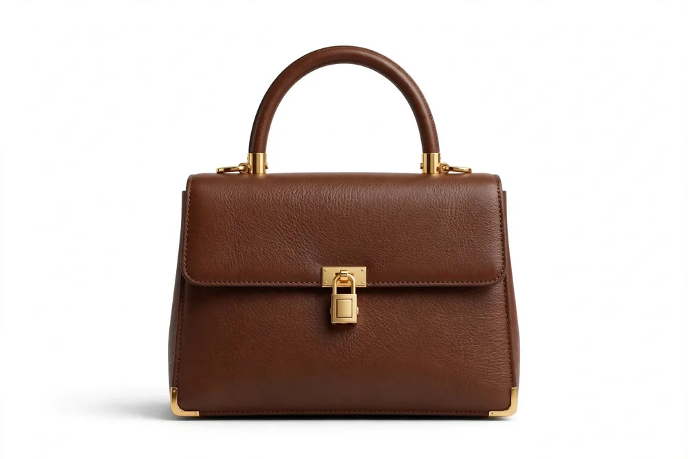 Handbag after retouching