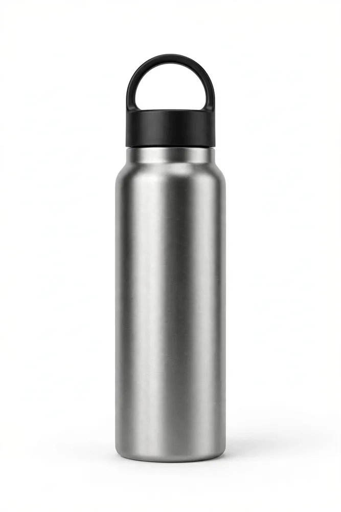 3D packshot render of a cosmetic bottle on a clean background by Pic Visual