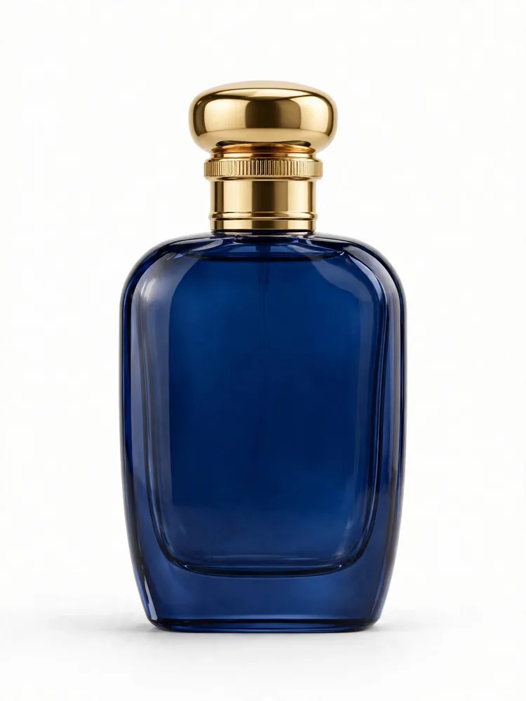 Packaging and label design for a perfume bottle by Pic Visual