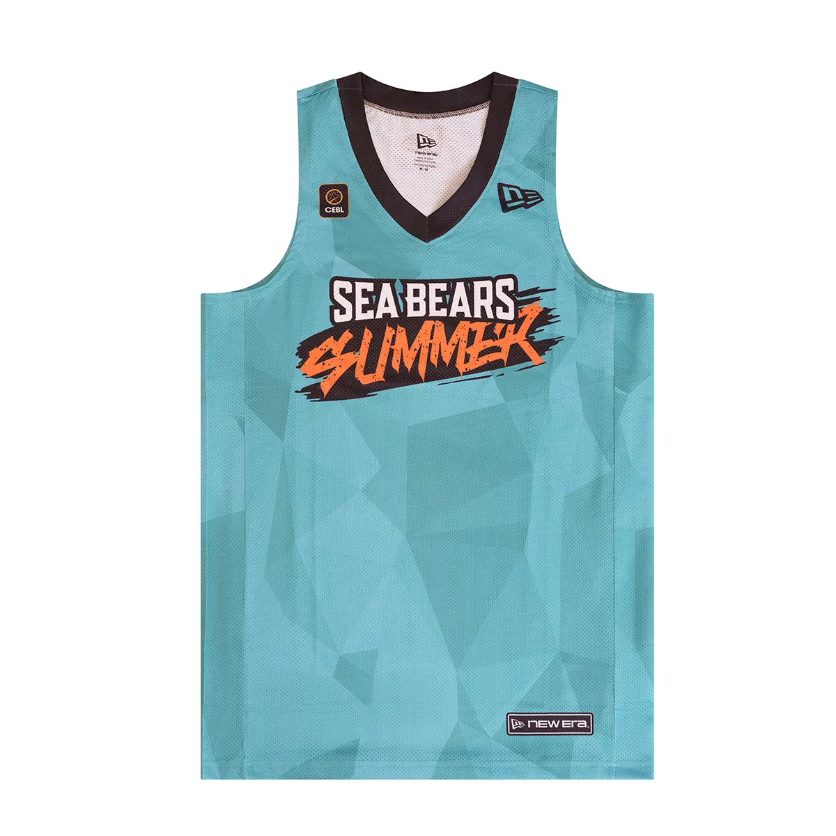 Basketball Jersey after retouching