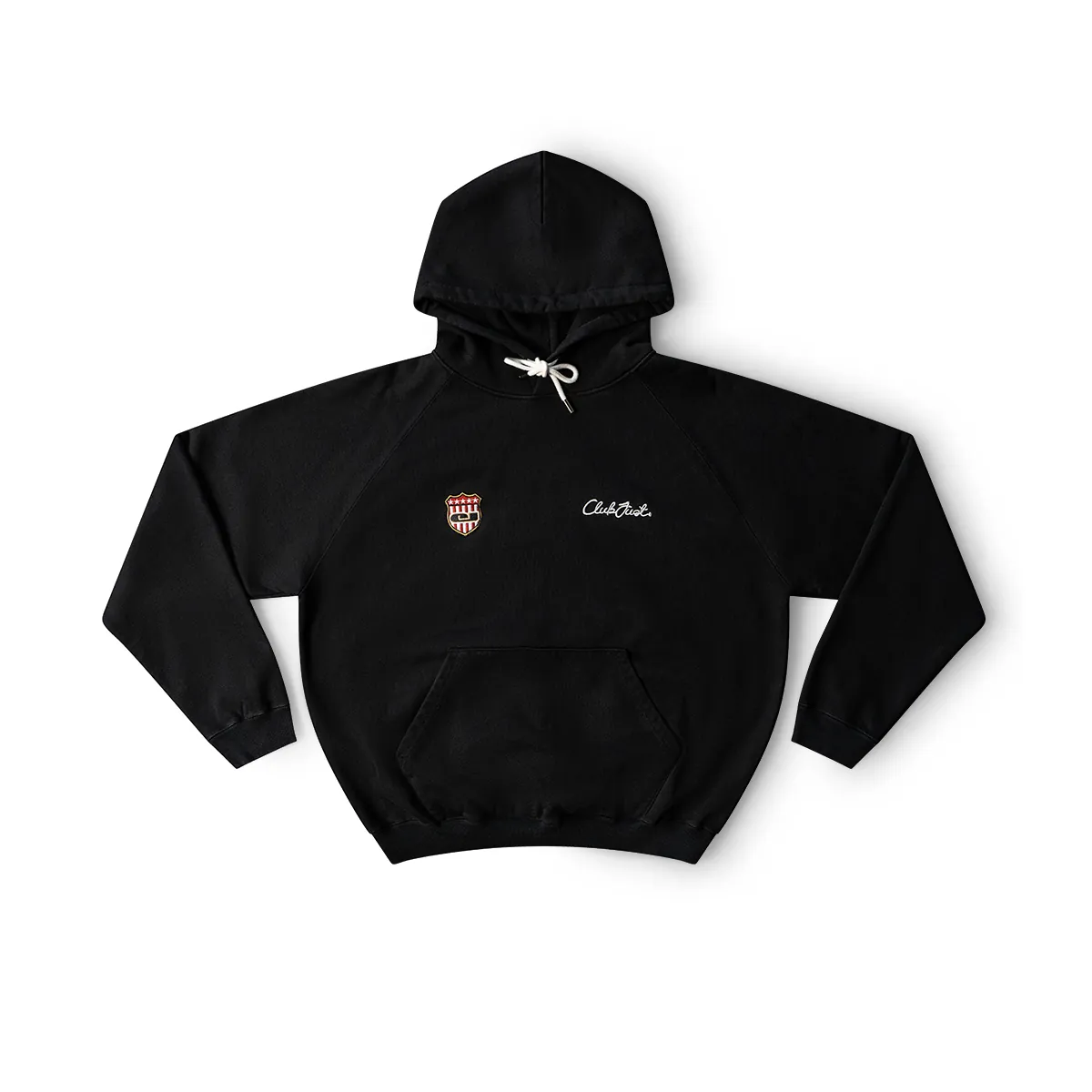 Black Hoodie after retouching