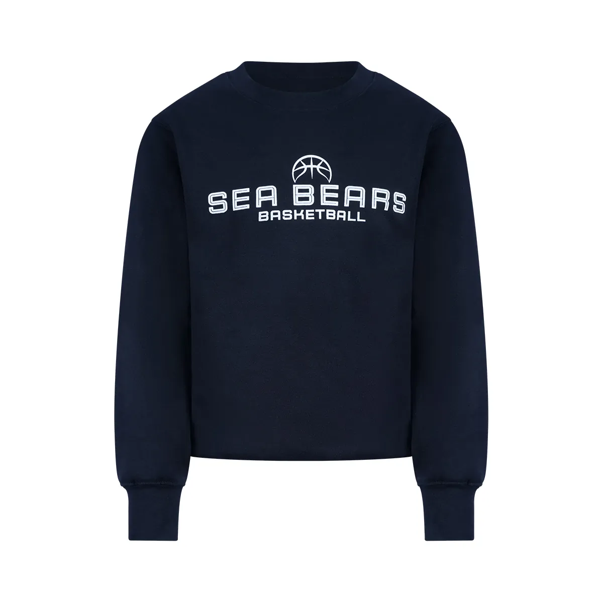 Crewneck Sweatshirt - Ghost Mannequin after retouching