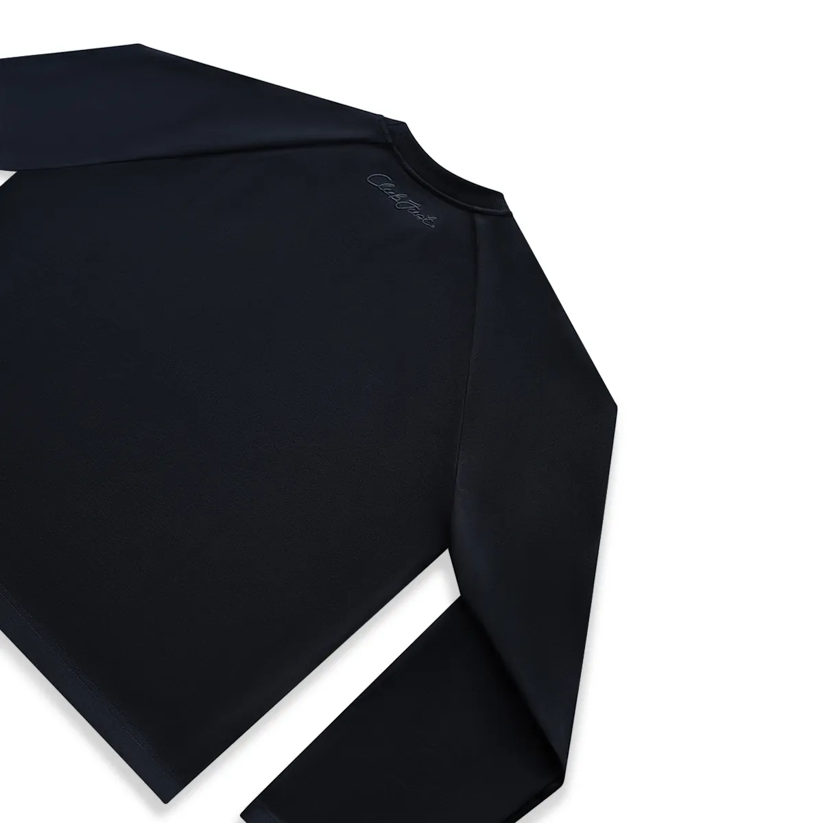 Long-Sleeve Tee Detail after retouching