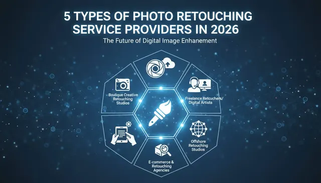 5 Types of Photo Retouching Service Providers in 2026