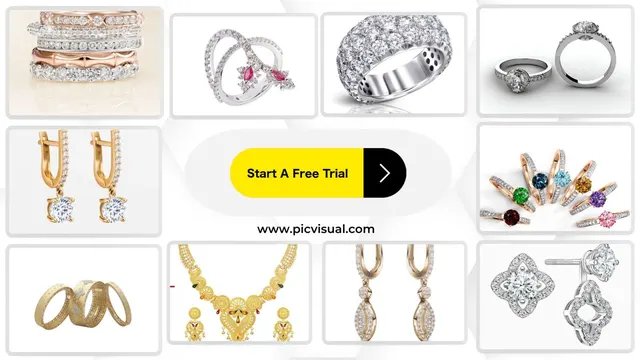 Free Trial for Jewelry Retouching Service