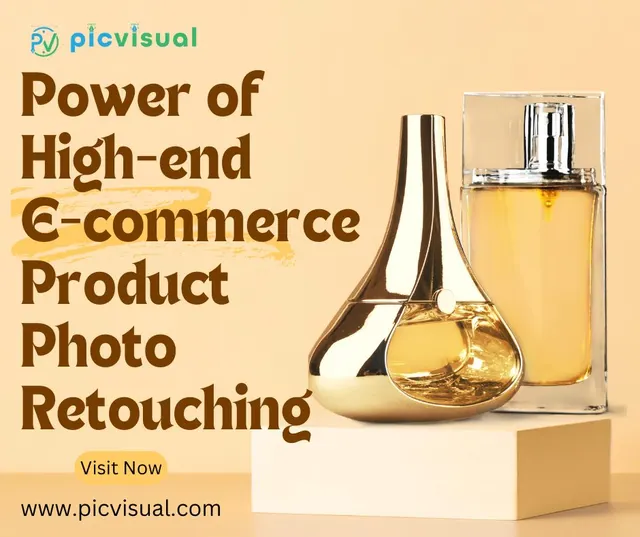 Power of High-end Product Photo Retouching