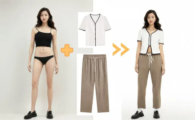 Produce Professional Product Images with AI Models: A Focus on Mannequins