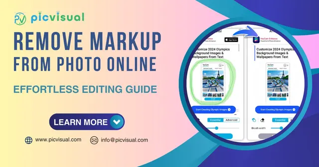 Remove Markup From Photo Online: Effortless Editing Guide