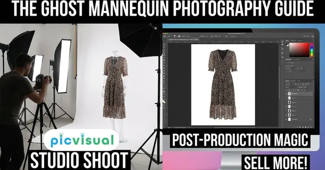 The Ghost Mannequin Photography Guide: Your Journey to Creating Product Images That Actually Sell