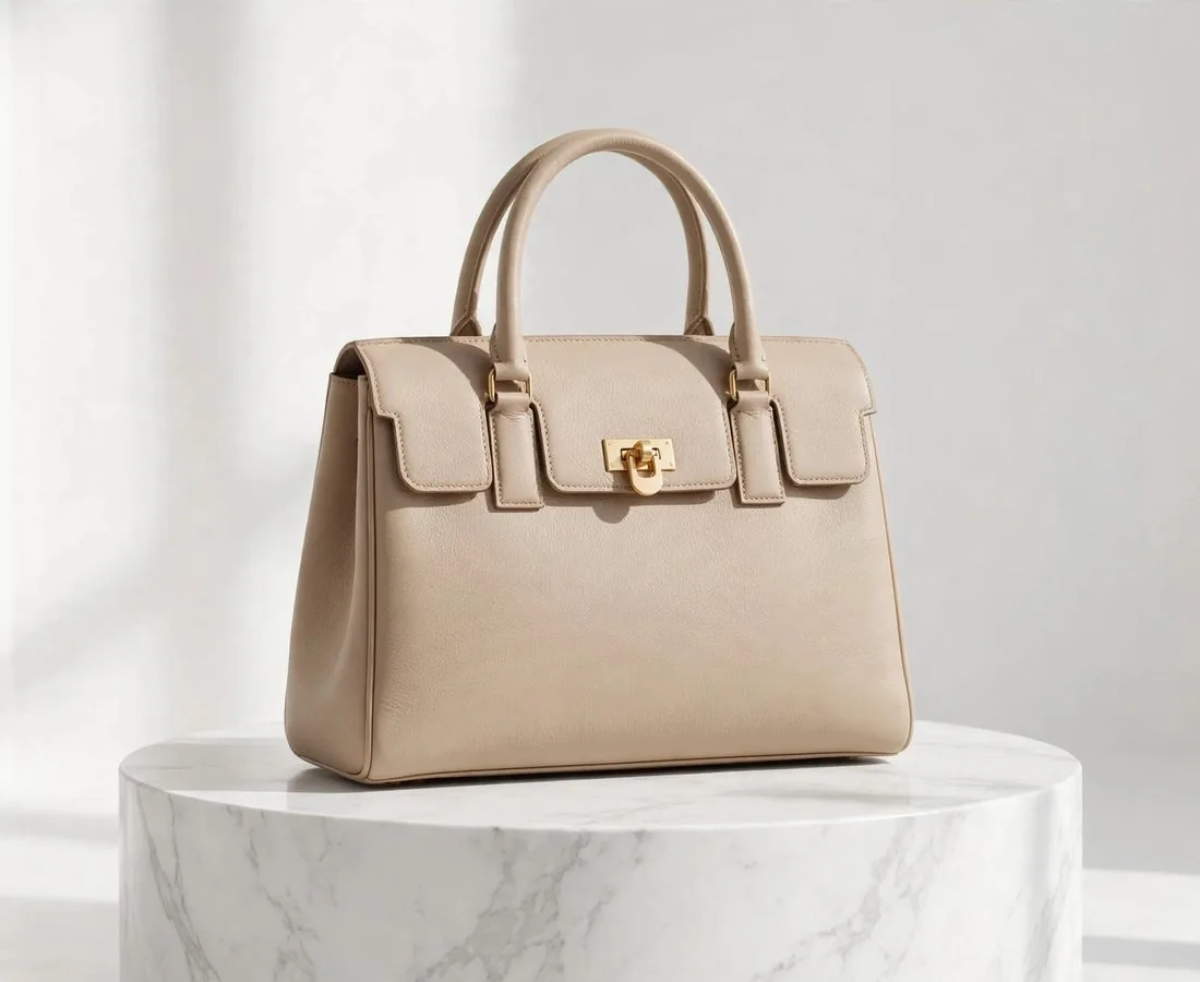 Retouched beige handbag — PicVisual FAQ