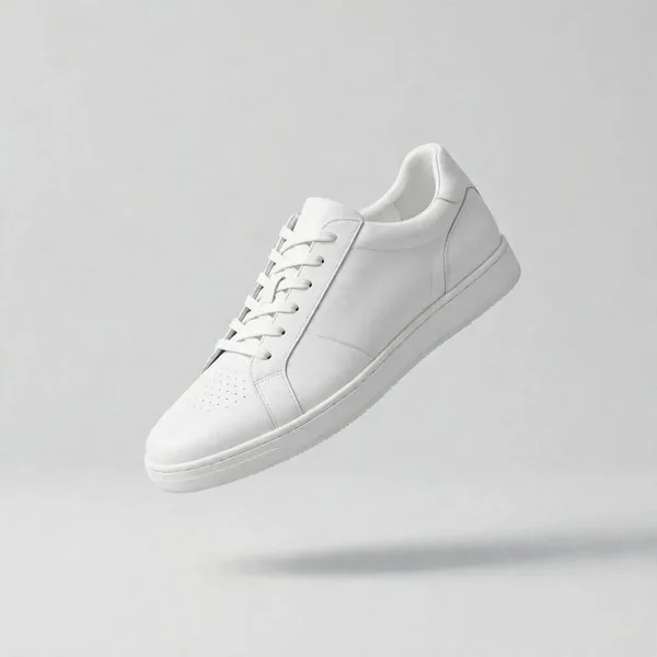 Sneaker product photo retouched by Pic Visual