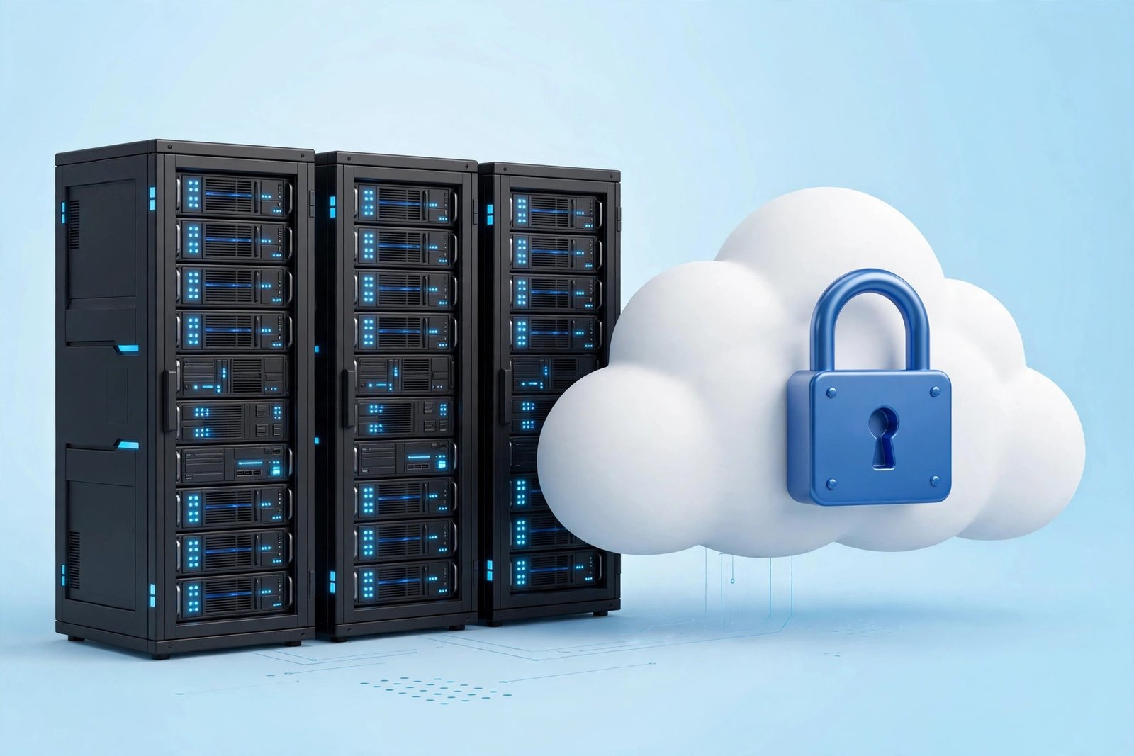 Secure encrypted file storage