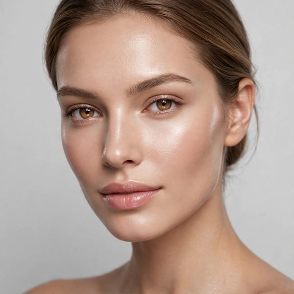 Beauty photograph with detailed, natural retouching by Pic Visual