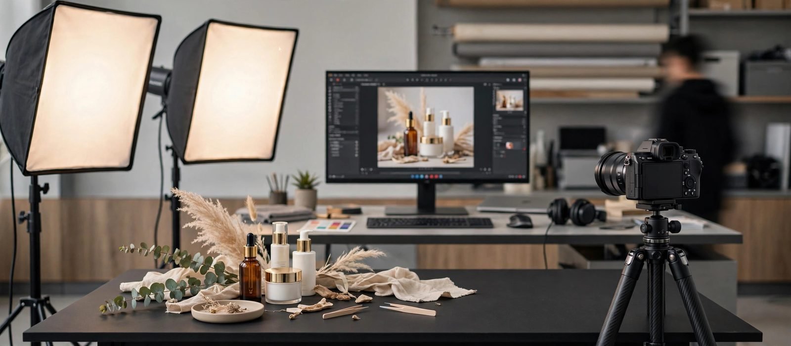 Product photography studio