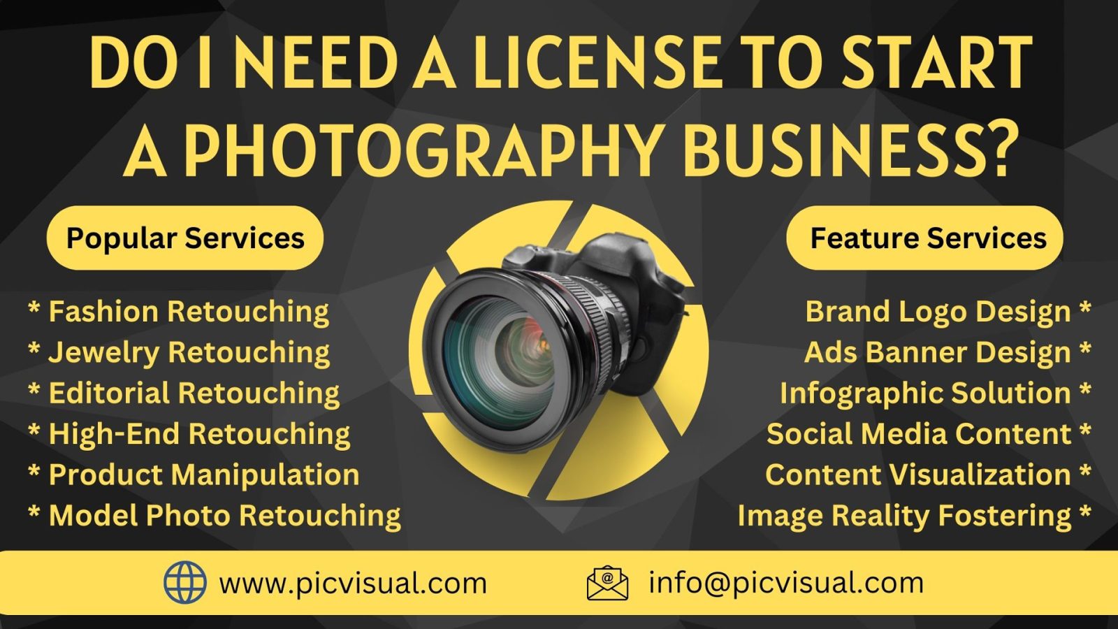 Do I Need A License To Start A Photography Business?