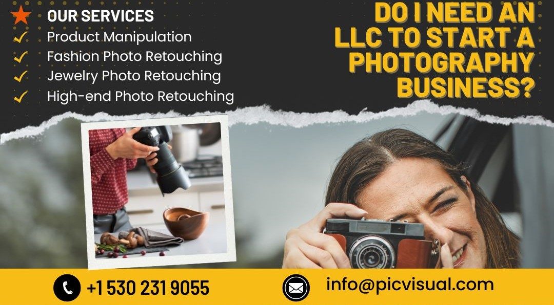 Do i need an LLC to start a photography business?