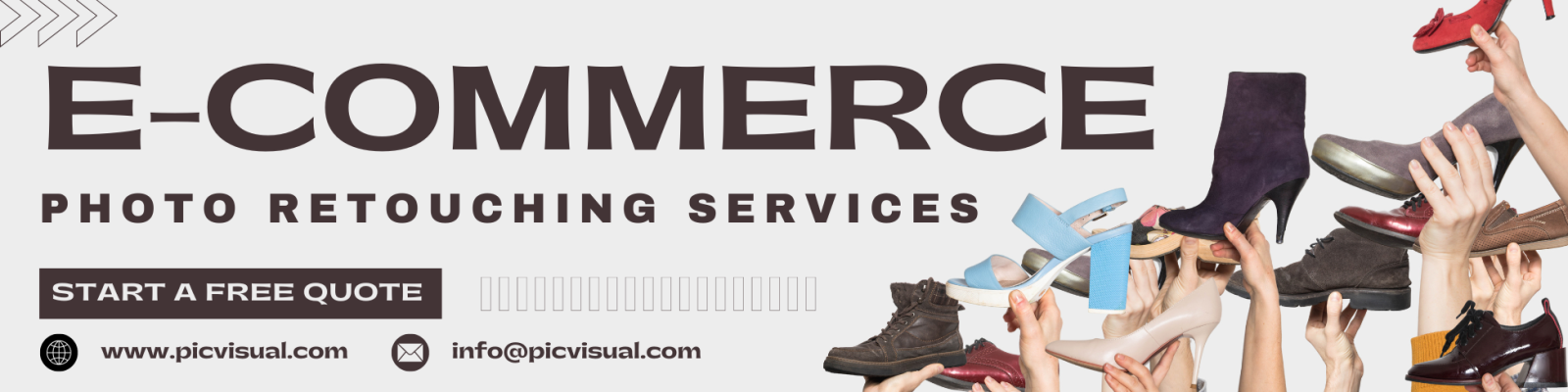 Amazing E-commerce Photo Retouching Services