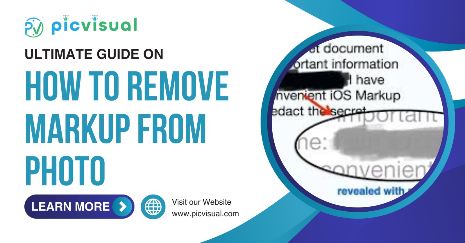 How To Remove Markup From Photo | Ultimate Guide