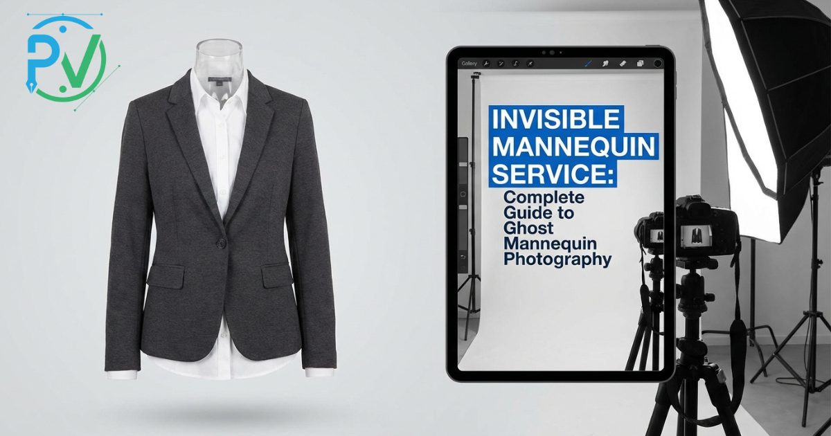 Invisible mannequin service — complete guide to ghost mannequin photography by Pic Visual