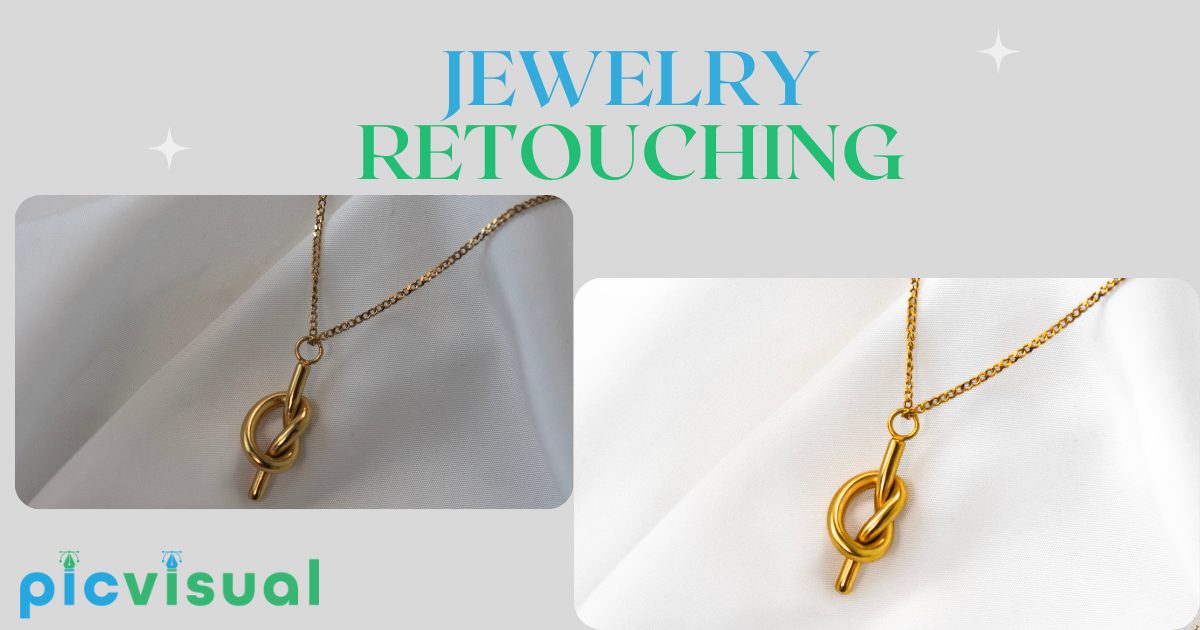 Jewelry Retouching Service
