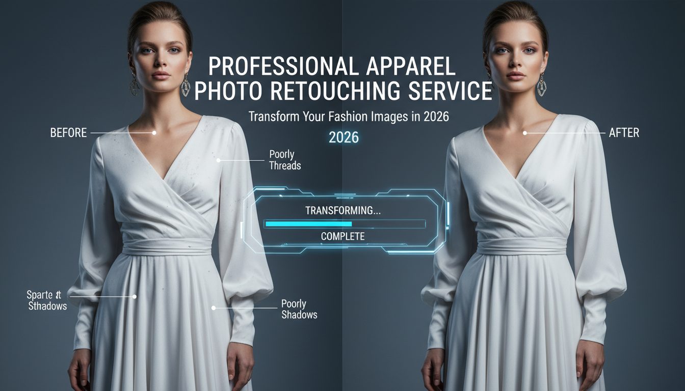 Professional Apparel Photo Retouching Service: Transform Your Fashion Images in 2026