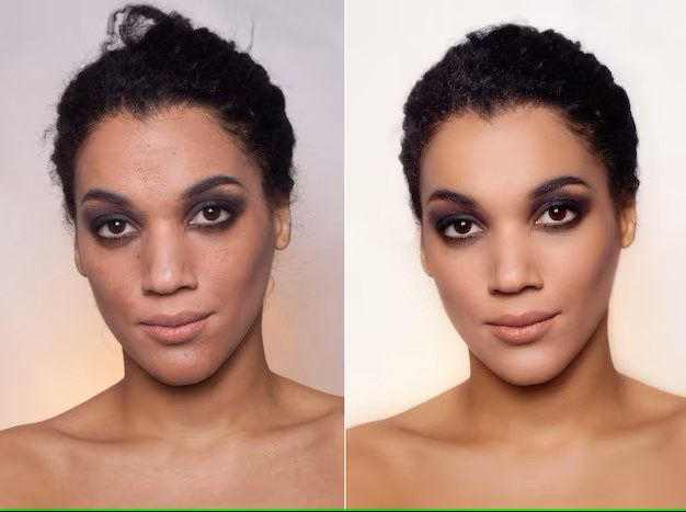 Budget &amp; Deadline friendly Skin Retouching Services