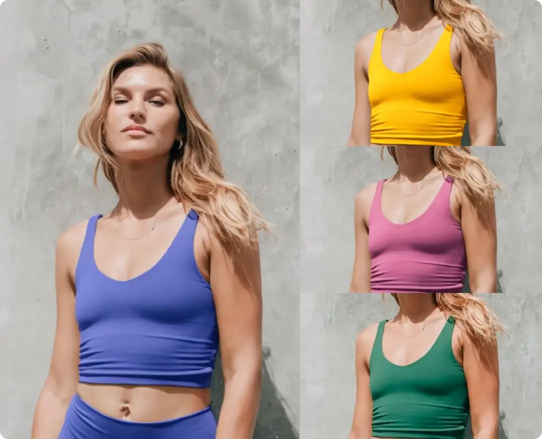 Transforming E-commerce Product Colors with AI