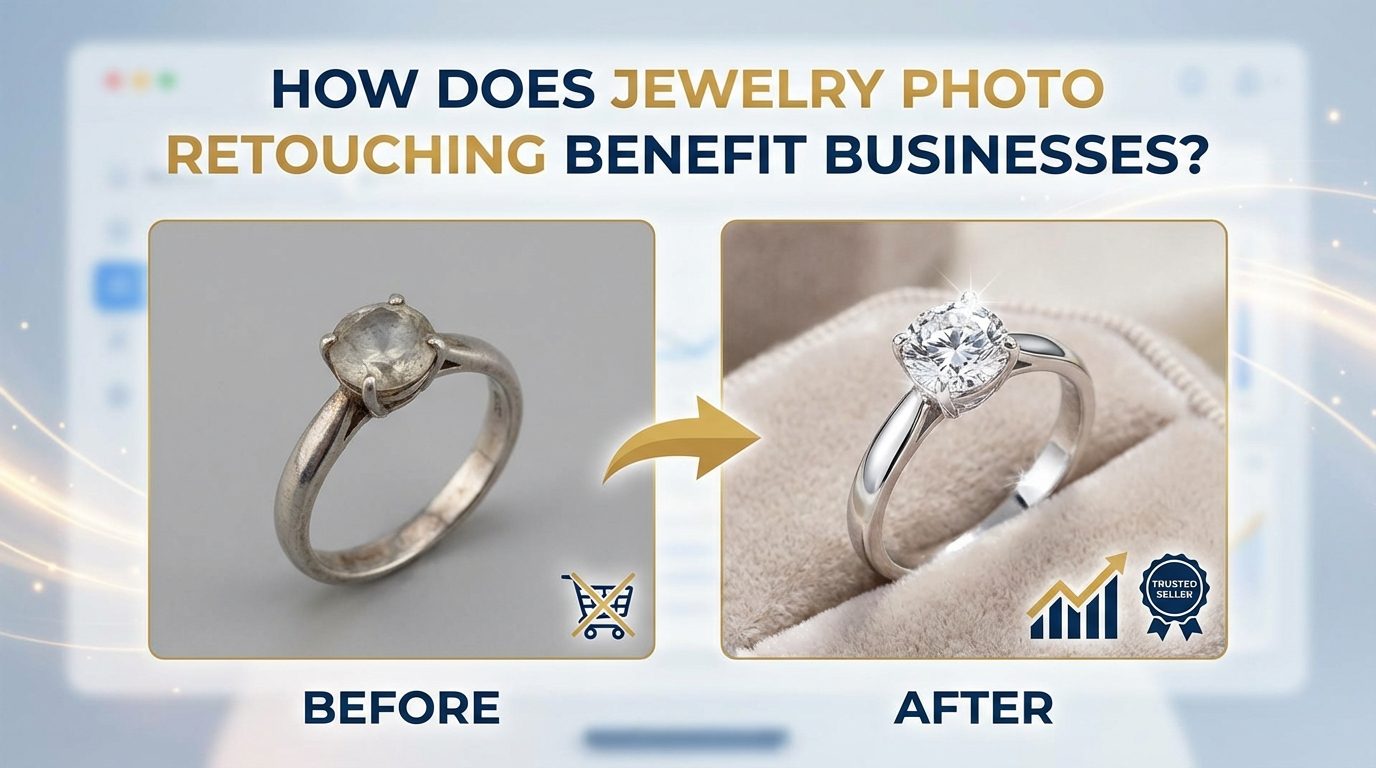 Why Is Jewelry Photo Retouching Important For Businesses?