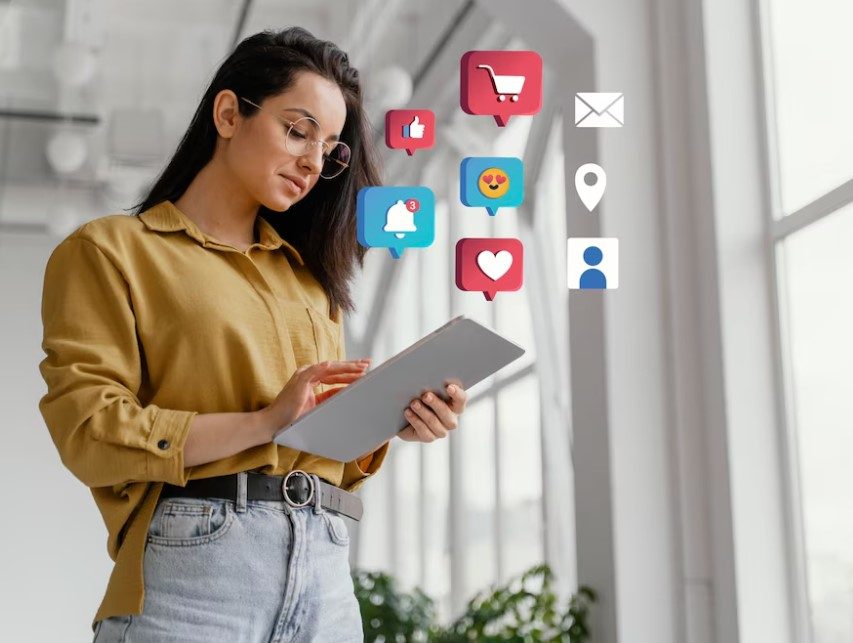 Engage On Social Media