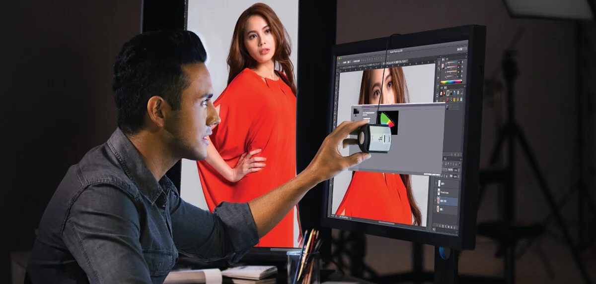 Top 9: Accurate Color Representation with a Monitor Calibrator