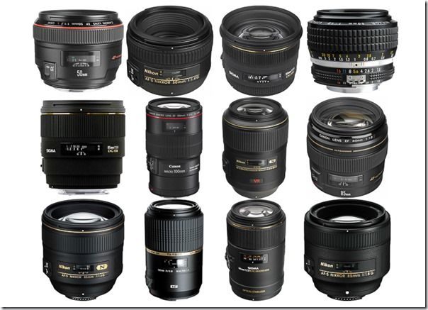 Top 4: The Image Sharpening Prime Lens