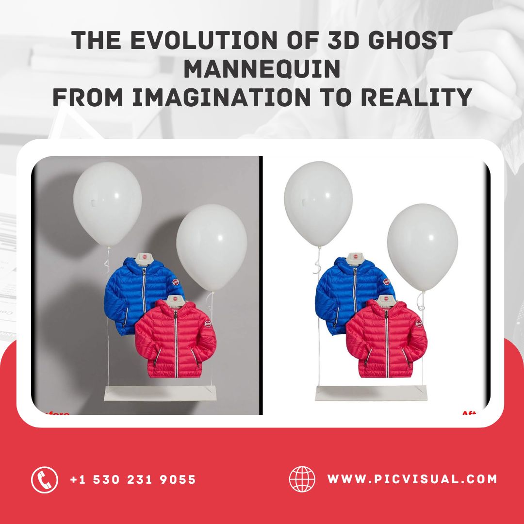3D Ghost Mannequin