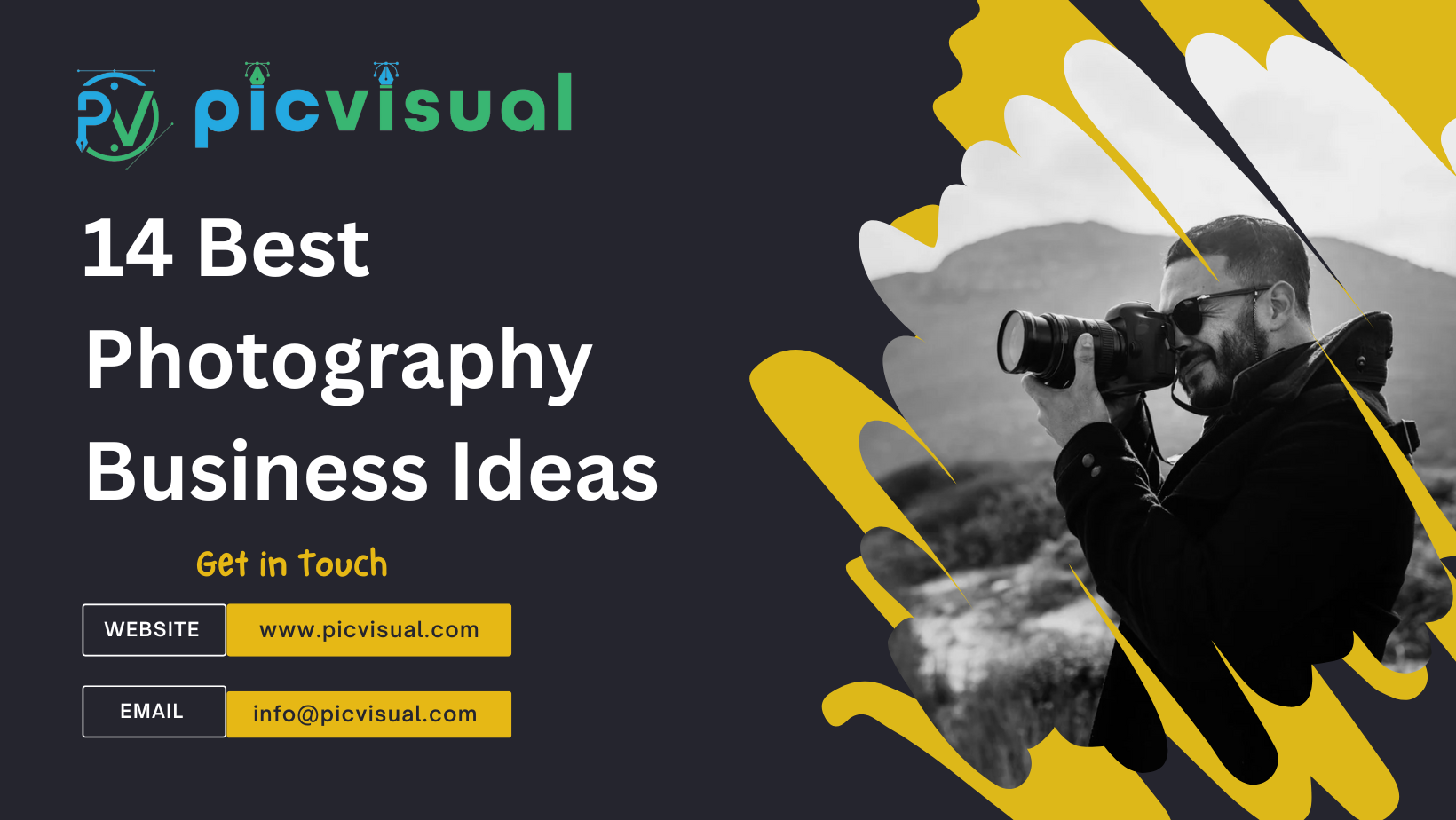 14 Best Photography Business Ideas