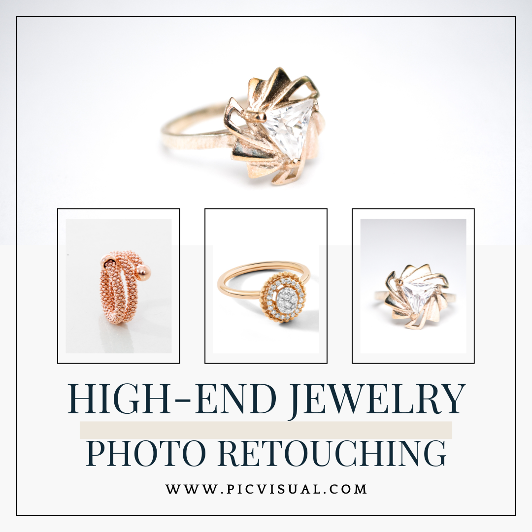 High-End Jewelry Photo Retouching Service