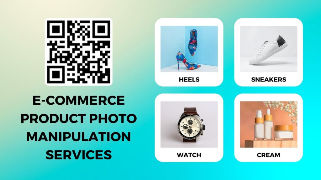 E-Commerce Products Photo Manipulation Services