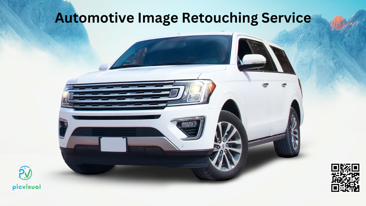 Automotive Image Retouching Service