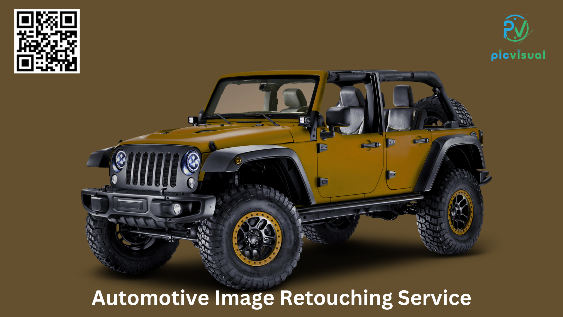 Automotive Image Retouching Service