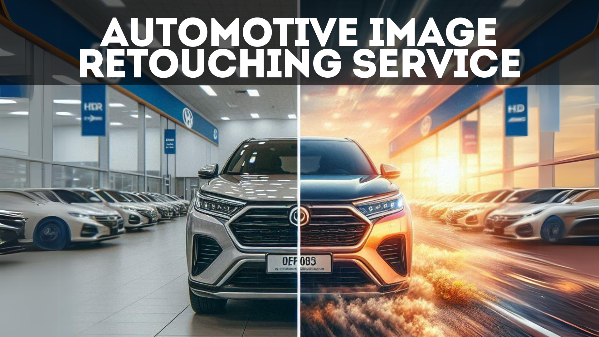 Automotive Image Retouching Service