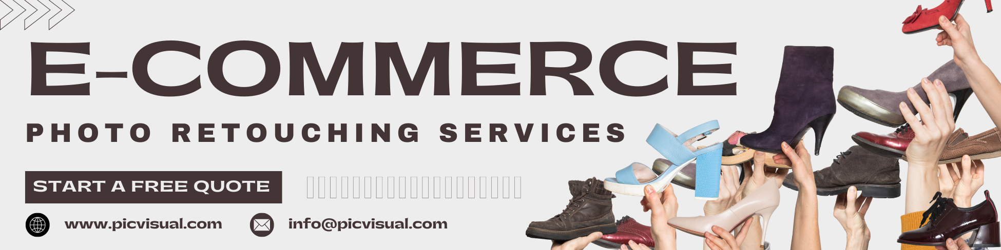 E-commerce Photo Retouching Services