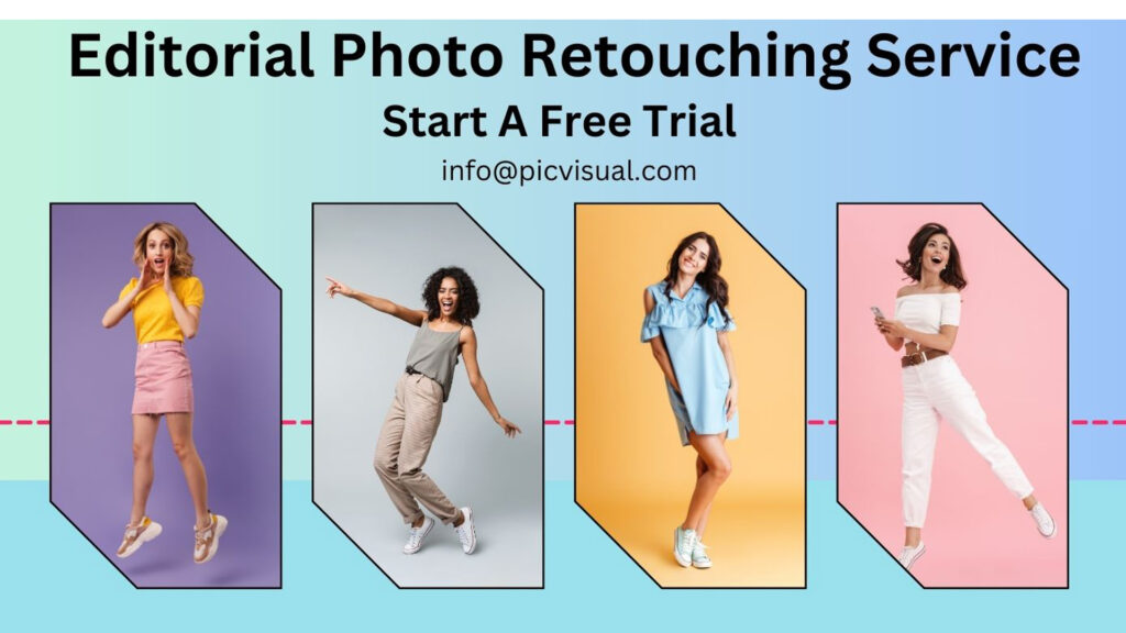 Editorial Photo Retouching ‍Services