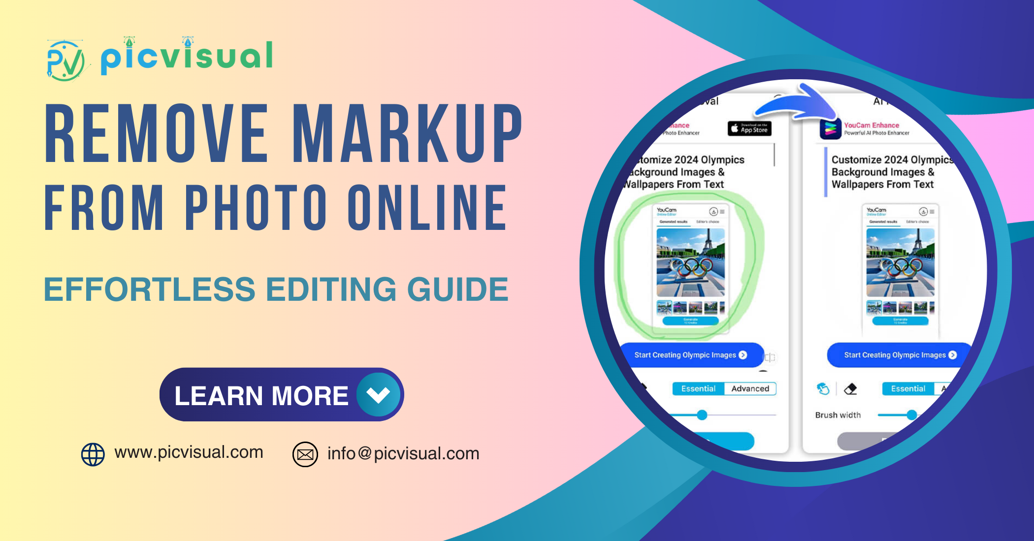 Remove Markup From Photo Online