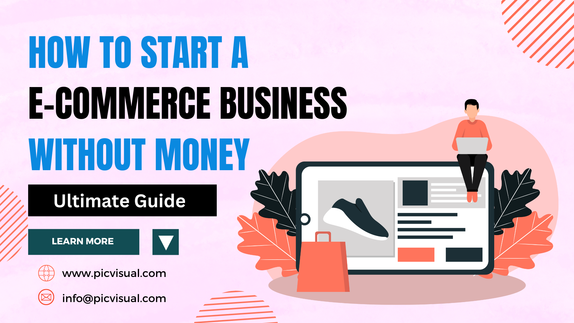 How to Start a E-commerce Business Without Money