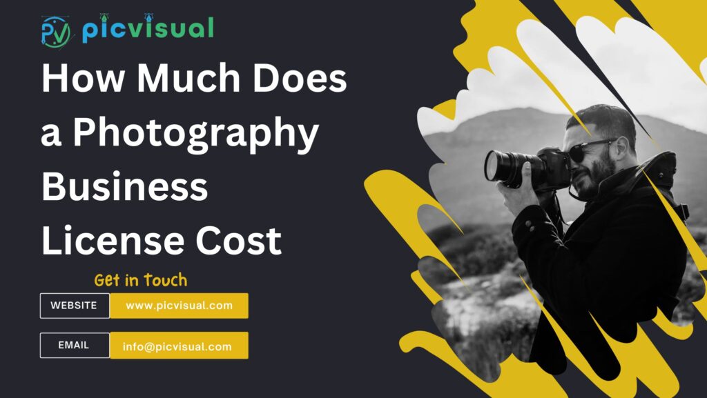 How Much Does a Photography Business License Cost